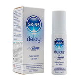 Skins Natural Delay Serum - Boost Intimate Endurance Delay and Excite Sprays